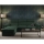 Reversible L-shaped corner sofa bed with storage SALVADA, green