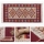 Reversible Oriental Kilim Rug KILIM 80x150 cm Red/Beige