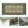 Reversible Oriental Rug KILIM 80x150 cm green/beige