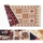 Reversible oriental rug KILIM GOLD 60x120 cm multicolored