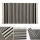 Reversible rug KILIM GOLD 80x150 cm black/white