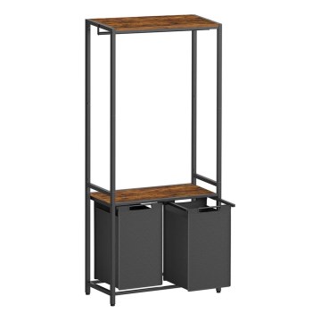REX Laundry Basket, Black