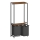 REX Laundry Basket, Black