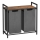 REX Laundry Basket, Brown/Gray