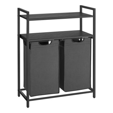 REX Laundry Basket - Grey