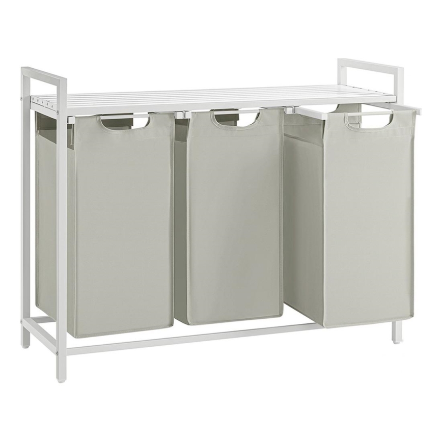 REX Laundry Basket - White