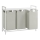 REX Laundry Basket - White