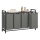 REX Laundry Hamper, Black/Grey