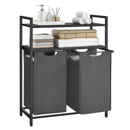 REX Laundry Hamper – Grey