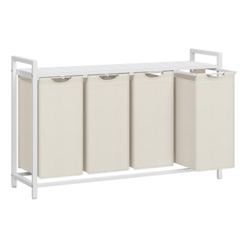 REX Laundry Hamper – White
