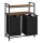 REX Laundry Hamper — Brown/Black