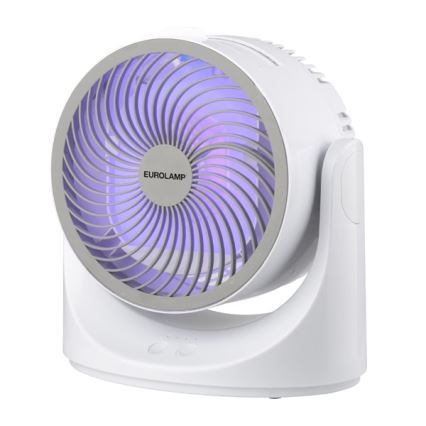 RGB LED Desk Fan 10W/5V, Ø 18.5 cm