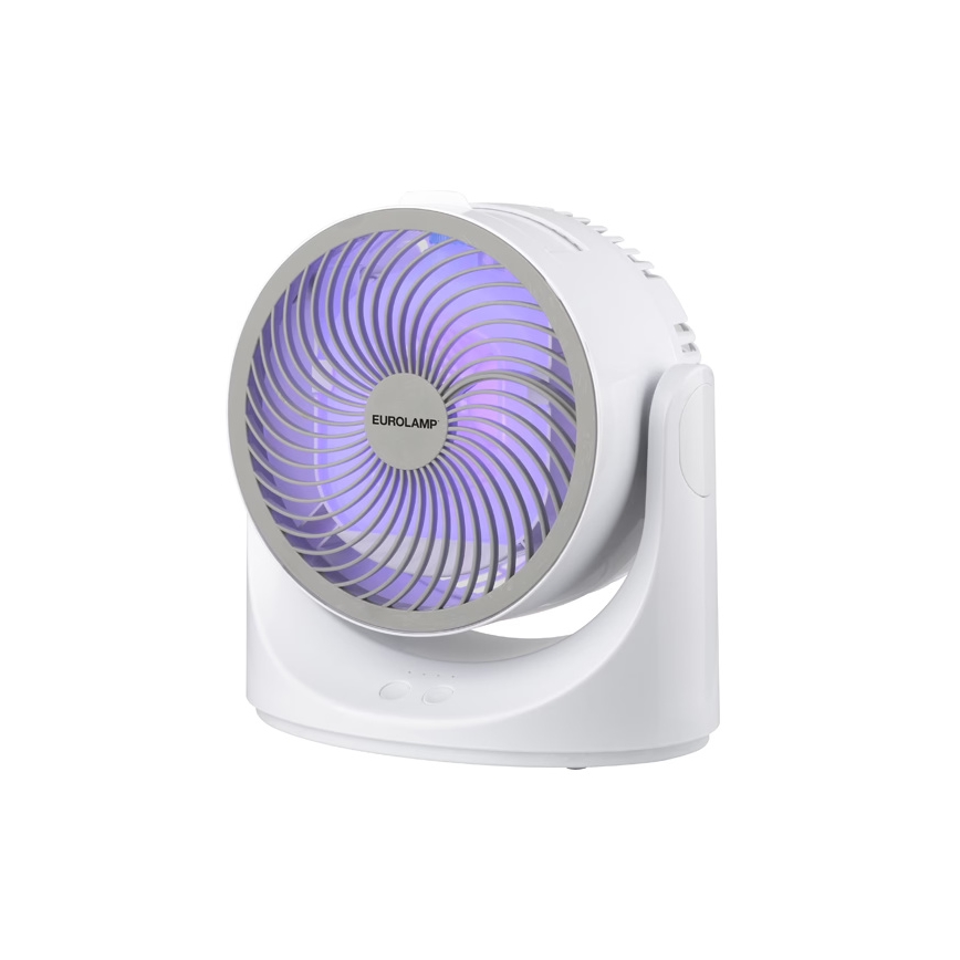 RGB LED Desk Fan 10W/5V, Ø 18.5 cm