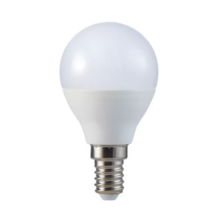 RGB LED Dimmable bulb G45 E14/5,5W/230V 3000-6500K Wi-fi Tuya