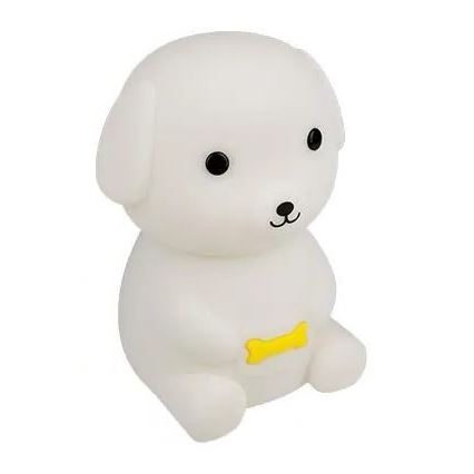 LED RGBW Dimmable Rechargeable Kids' Night Light LED/2.5W/5V 3000K 1200 mAh Dog