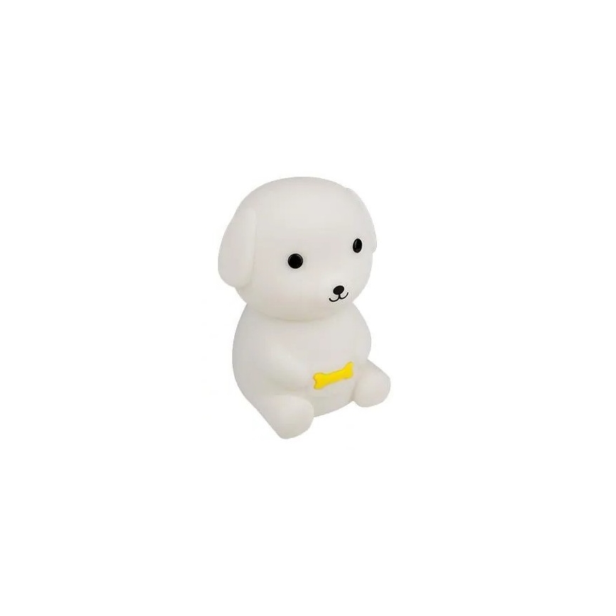 LED RGBW Dimmable Rechargeable Kids' Night Light LED/2.5W/5V 3000K 1200 mAh Dog