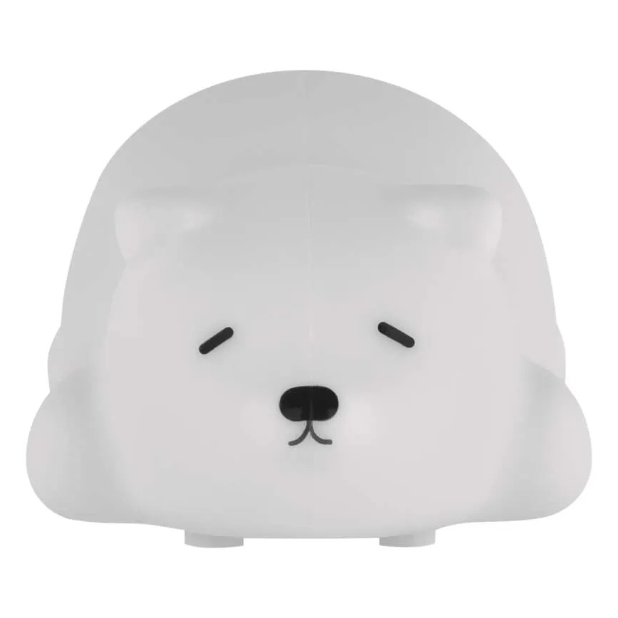 LED RGB Rechargeable Touch Night Light LED/3.7V 1200 mAh Bear
