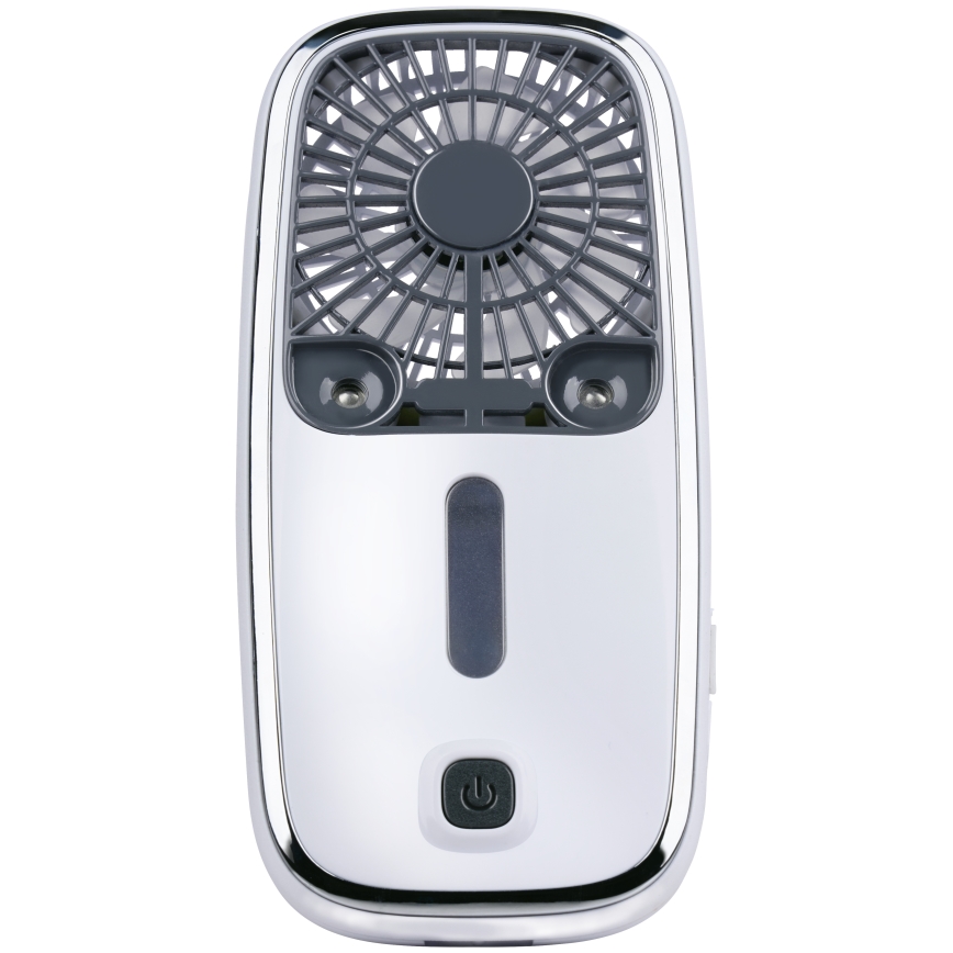 RGB LED Rechargeable Pocket Fan with Misting Function 3.7V 1200 mAh