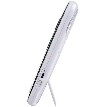 RGB LED Rechargeable Pocket Fan with Misting Function 3.7V 1200 mAh