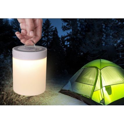 RGB LED table lamp with speaker LED/5V