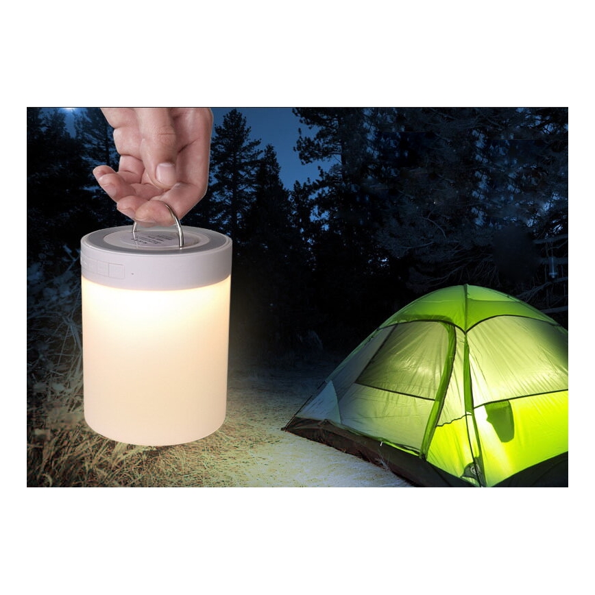 RGB LED table lamp with speaker LED/5V