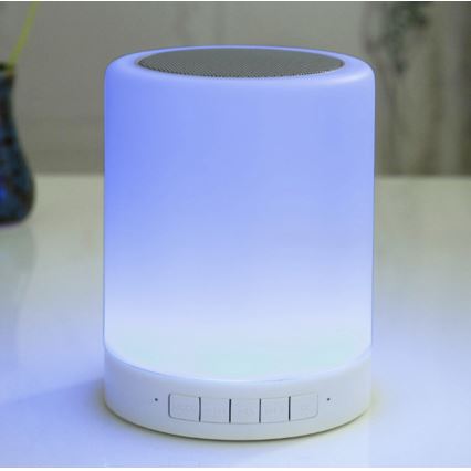 RGB LED table lamp with speaker LED/5V