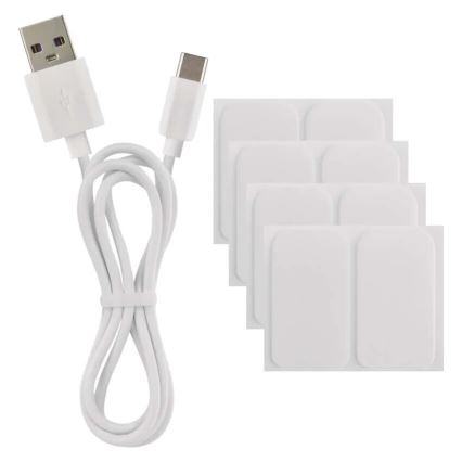 RGBIC Dimmable table lamp GoSmart LED/5,5W/230V Wi-Fi Tuya
