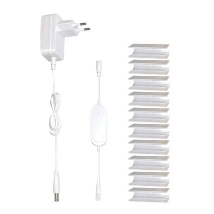 RGBIC LED Dimmable strip GoSmart LED/24W/230V 3 m Wi-Fi Tuya