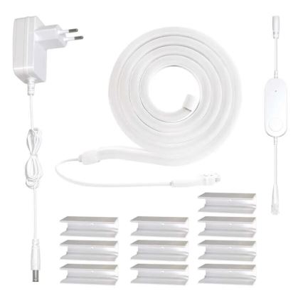 RGBIC LED Dimmable strip GoSmart LED/24W/230V 3 m Wi-Fi Tuya