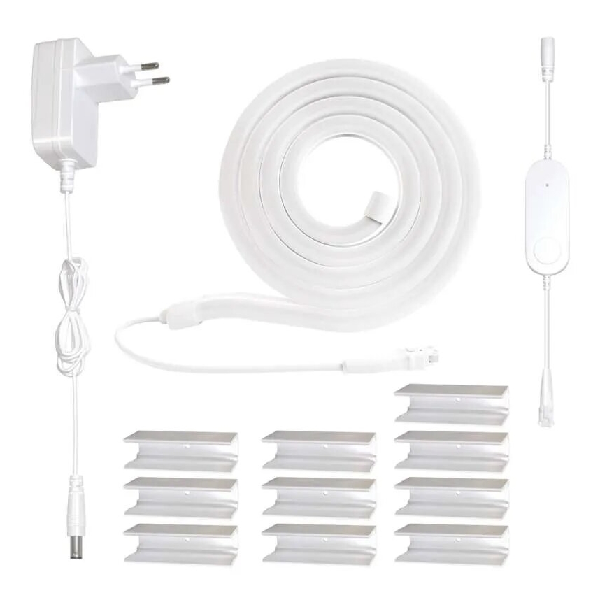 RGBIC LED Dimmable strip GoSmart LED/24W/230V 3 m Wi-Fi Tuya