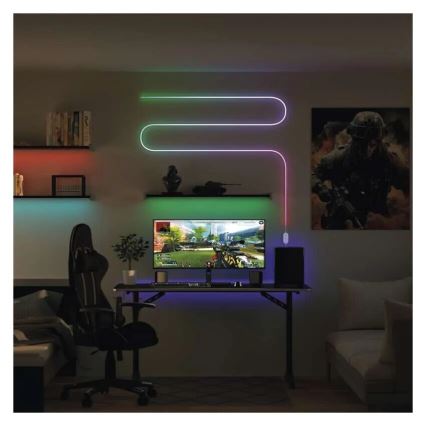 RGBIC LED Dimmable strip GoSmart LED/33W/230V 5 m Wi-Fi Tuya