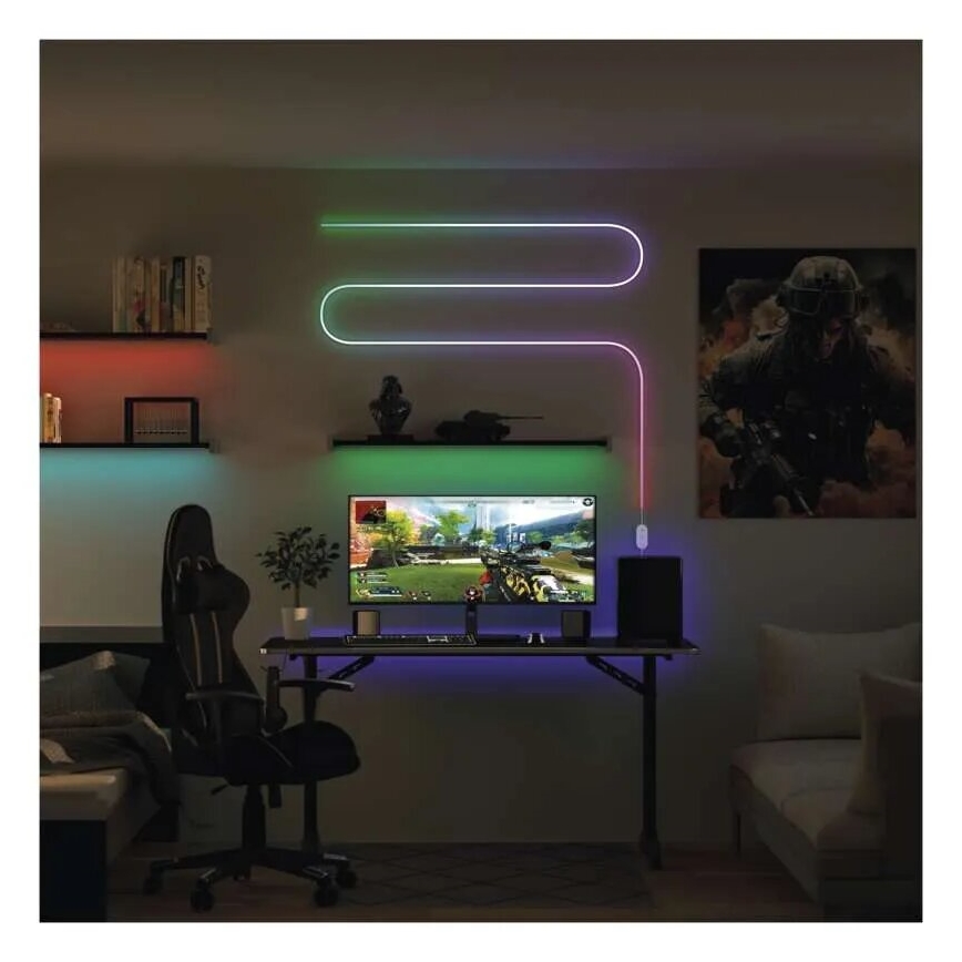 RGBIC LED Dimmable strip GoSmart LED/33W/230V 5 m Wi-Fi Tuya