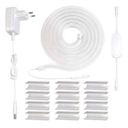 RGBIC LED Dimmable strip GoSmart LED/33W/230V 5 m Wi-Fi Tuya