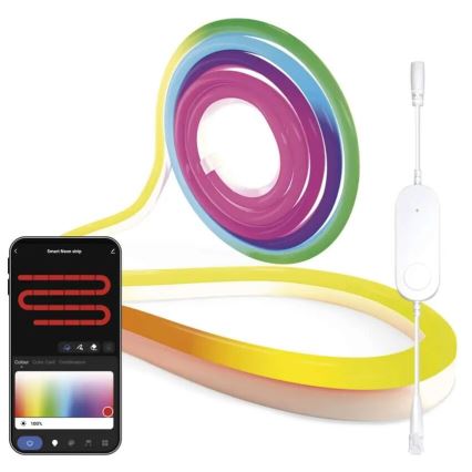 RGBIC LED Dimmable strip GoSmart LED/33W/230V 5 m Wi-Fi Tuya