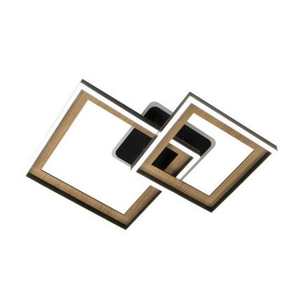 RGBW Dimmable LED Ceiling Light LED/75W/230V 3000-6500K + Remote Control