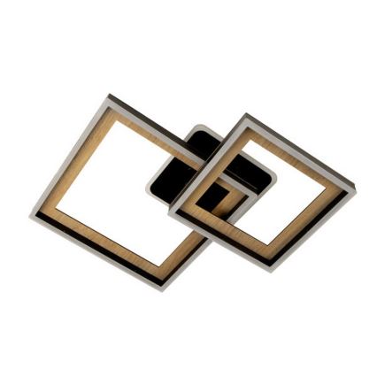 RGBW Dimmable LED Ceiling Light LED/75W/230V 3000-6500K + Remote Control