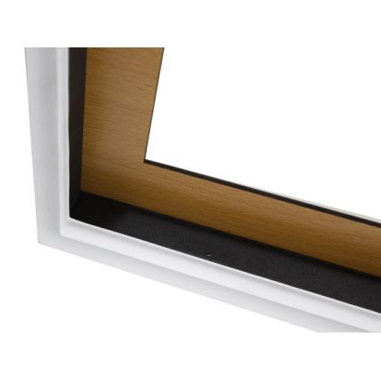 RGBW Dimmable LED Ceiling Light LED/75W/230V 3000-6500K + Remote Control