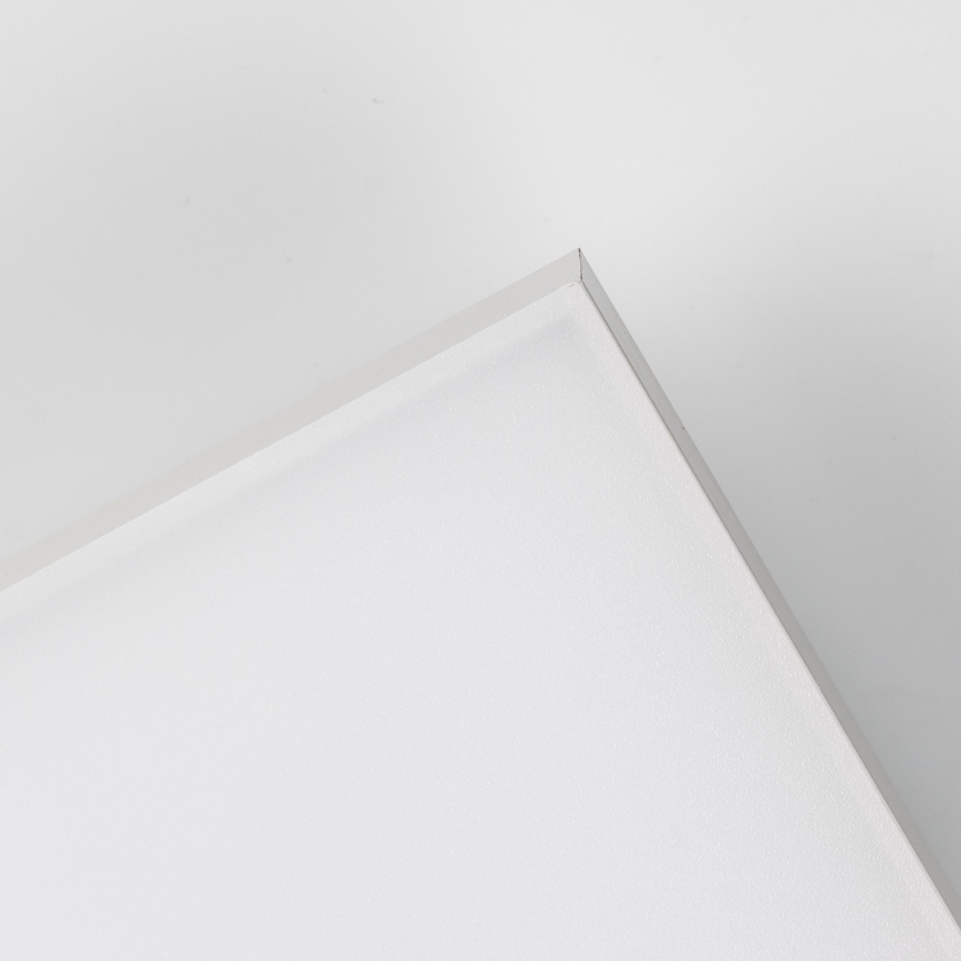 LED RGBW Dimmable Surface-Mounted LED Panel/13,5W/230V 3000-6500K 29,5x59,5 cm Silver + Remote Control