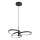 RIBBON LED Cable Pendant Light, 25W, 230V, 4000K, Black