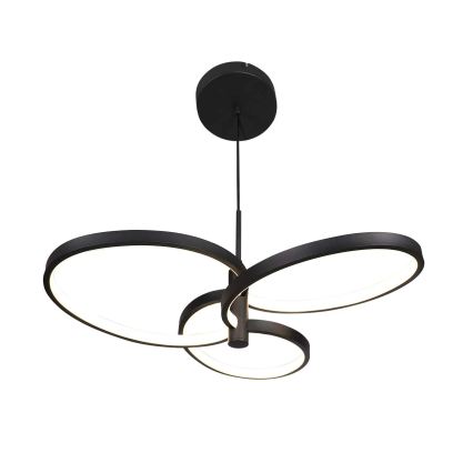 RIBBON LED Cable Pendant Light, 25W, 230V, 4000K, Black