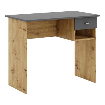 RICO Writing Desk, Artisan Oak/Grey