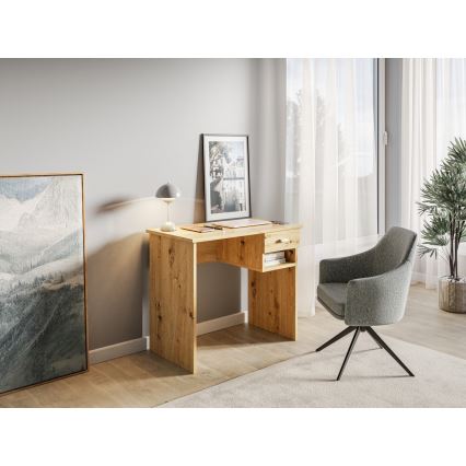 RICO Writing Desk in Artisan Oak