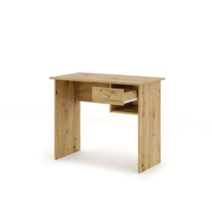 RICO Writing Desk in Artisan Oak