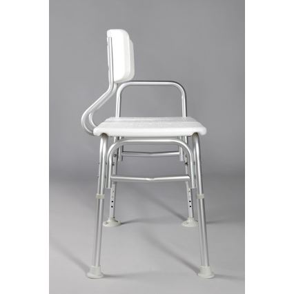 Ridder - Bath Seat with Handle 70x63 cm White