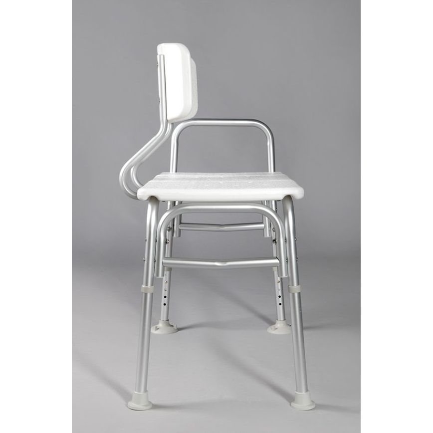 Ridder - Bath Seat with Handle 70x63 cm White