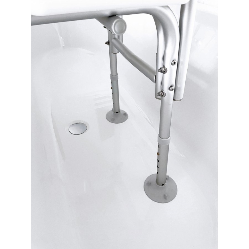Ridder - Bath Seat with Handle 70x63 cm White