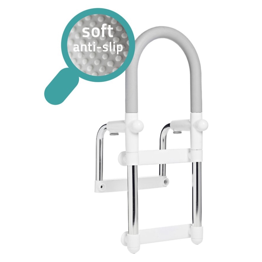 Ridder - Bathtub grab bar 54 x 23.5 cm, white