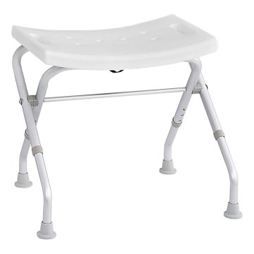Ridder - Folding Stool 50 x 51 cm, White