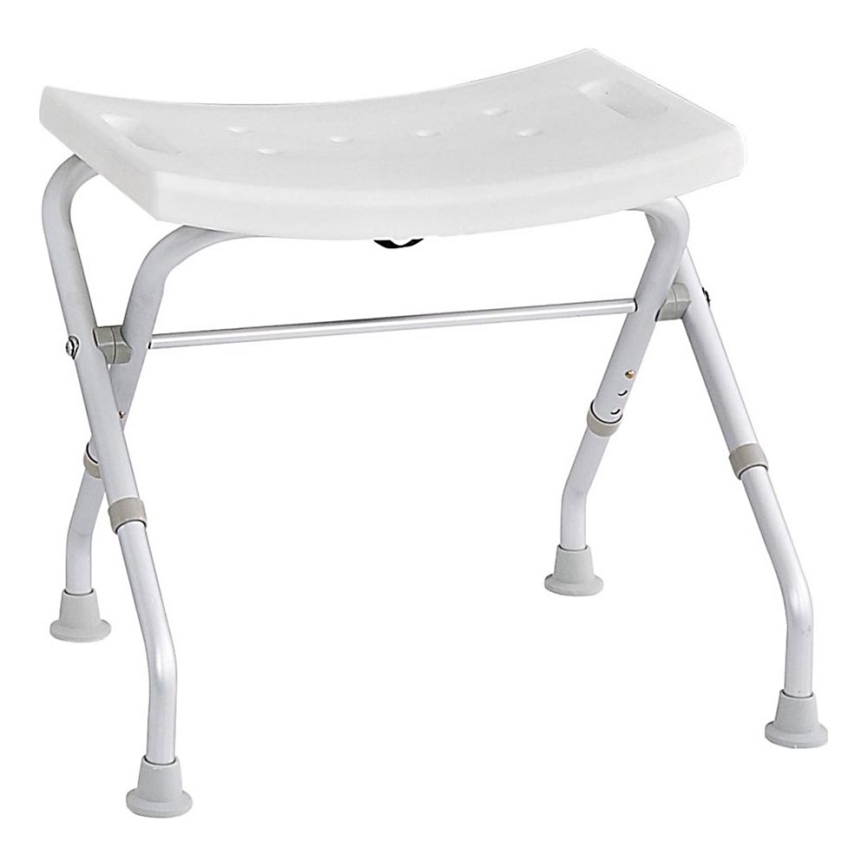 Ridder - Folding Stool 50 x 51 cm, White
