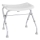 Ridder - Folding Stool 50 x 51 cm, White